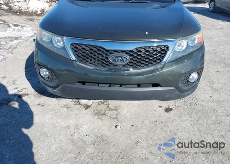 2011 Kia Sorento Lx from USA, damaged, VIN 5XYKTDA12BG144029